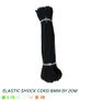 Elastic bungee rope 6mm / 20m - Black Image 3