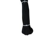 Elastic bungee shock cord 8mm / 20m - Black