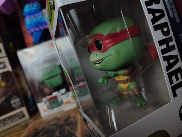 Raphael ! Funko POP Vinyl Figure ! Teenage Mutant Ninja Turtles ! TMNT ! 2021 ! POP Movies !