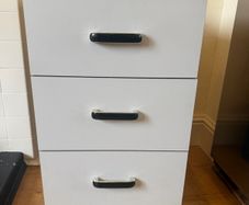 Bedroom Drawer/shelf set