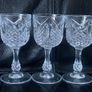 Three crystal shot glasses Image 2