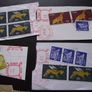 A Box With Collection Of Irish Stamps Image 5