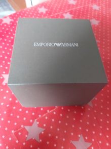 Emporio Armani empty watch box