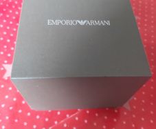 Emporio Armani empty watch box
