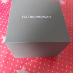 Emporio Armani empty watch box