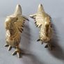 Vintage Bird Brass Figurine. Image 3