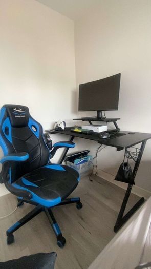 gaming set up
