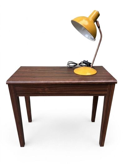 Vintage Retro Mid Century Rosewood Side Table with Storage