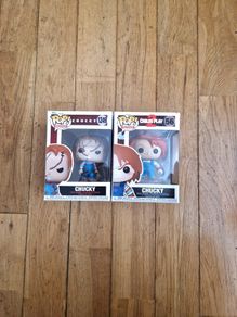 chucky funko pop bundle