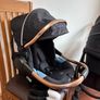Black Saffron Infababy Ultimo travel system Image 9