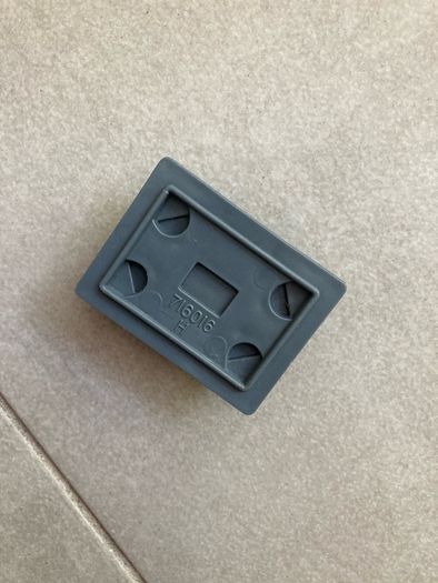 vintage star wars imperial attack base part