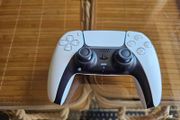 Official Sony PlayStation 5 DualSense Controller White, Great Condition