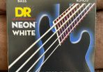 DR Strings Neon White NWB-45