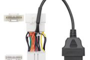 for Tesla Model 3 OBD Diagnostic Car Tools 12/20/26Pin Male Female to 16Pin Cable for Tesla Model Y Auto Adapter OBD2 Connecto