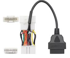 for Tesla Model 3 OBD Diagnostic Car Tools 12/20/26Pin Male Female to 16Pin Cable for Tesla Model Y Auto Adapter OBD2 Connecto