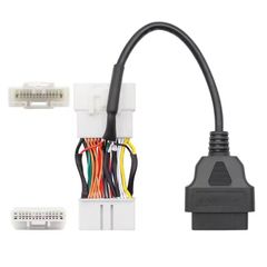 for Tesla Model 3 OBD Diagnostic Car Tools 12/20/26Pin Male Female to 16Pin Cable for Tesla Model Y Auto Adapter OBD2 Connecto