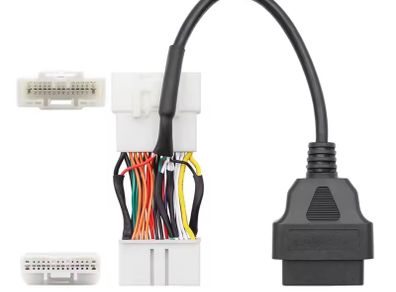 for Tesla Model 3 OBD Diagnostic Car Tools 12/20/26Pin Male Female to 16Pin Cable for Tesla Model Y Auto Adapter OBD2 Connecto