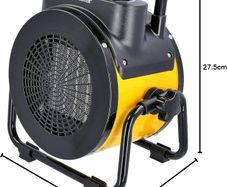 TOUGH MASTER Industrial Ceramic Heater 2000W/2KW