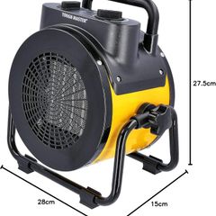 TOUGH MASTER Industrial Ceramic Heater 2000W/2KW