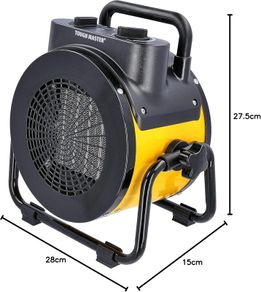 TOUGH MASTER Industrial Ceramic Heater 2000W/2KW