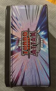 Turbo Attax tin