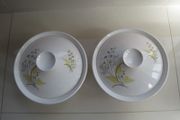 Vintage 70's Casserole/Serving Dish with Lid. 15euro EACH