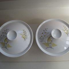 Vintage 70's Casserole/Serving Dish with Lid. 15euro EACH