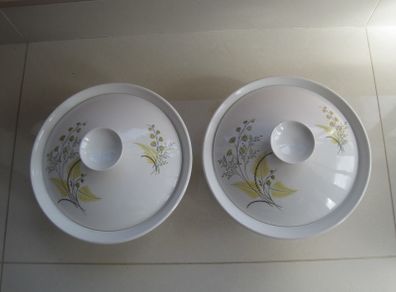 Vintage 70's Casserole/Serving Dish with Lid. 15euro EACH