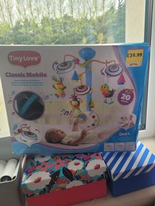 Tiny Love classic mobile cot toy