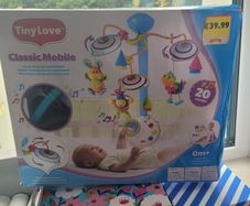 Tiny Love classic mobile cot toy