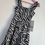 6-7years, With Tags Zebra-Print Summer Dress Image 2
