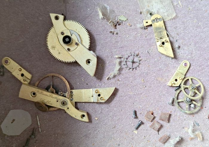 Lot of Antique Pocket Watches & Parts for repair incl. Audemars Piquet & Co.