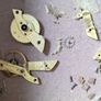 Lot of Antique Pocket Watches & Parts for repair incl. Audemars Piquet & Co. Image 2