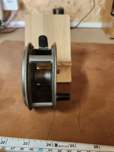 vintage fly fishing reel
