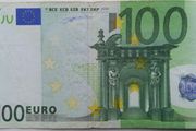 European Union 100 Euro Prefix X (Germany)
