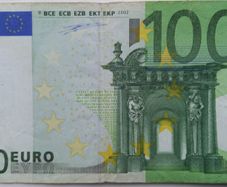 European Union 100 Euro Prefix X (Germany)