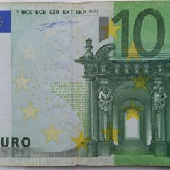 European Union 100 Euro Prefix X (Germany)