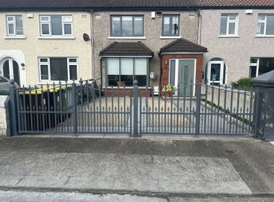 Double Driveway Gates