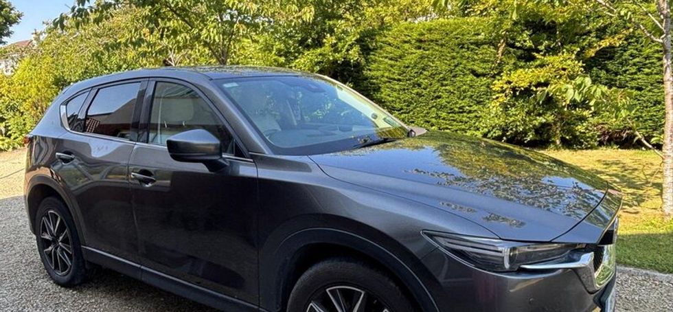 Mazda Cx5 Platinum