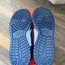 Nike Dunk Low Retro White Midnight Navy UK13 / EU48.5 Image 6