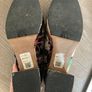 ASOS Gucci inspired Heeled Loafers Velvet Floral Size UK 4 Image 5