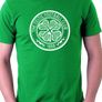 Celtic FC Football printed Crest T-Shirt TEE TOP SHIRT Image 4