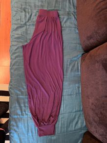 Famulily balloon trousers, size S or M