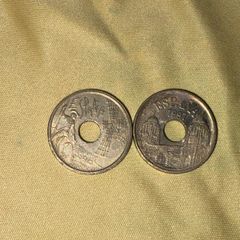 1996 & 1997 Spain 25 Pesetas Coins
