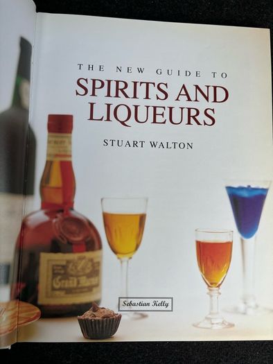 Vintage Guide to Spirits and Liqueurs Book