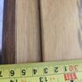 Wood Inlay Ship Wall Hanging Plaque signed R. Coffey. Image 6