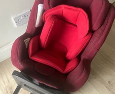 Nuna rebl plus car seat