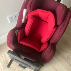 Nuna rebl plus car seat