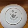 Royal Albert Plate. Butterfly Garden. Image 2
