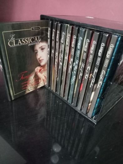 In Classical Mood - Opera CD + Book Collection Box Set